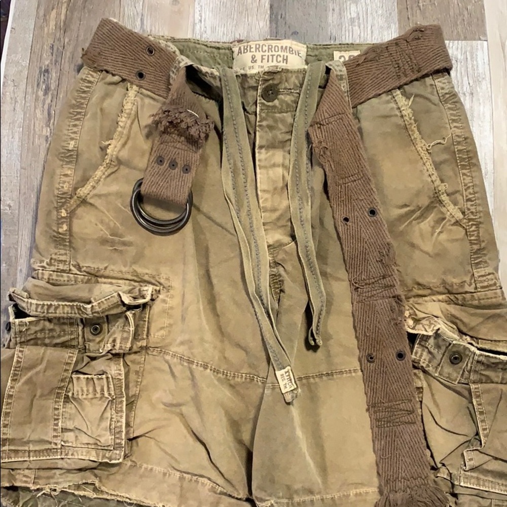 Abercrombie & Fitch Cargo Short